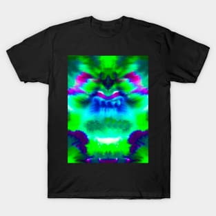 Abstract ink art colorful design T-Shirt